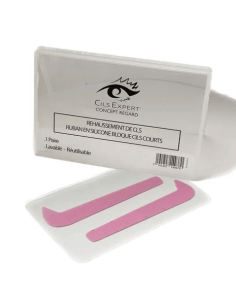 Cinta de Silicona para Pestañas - Reutilizable y Lavable | iCurl