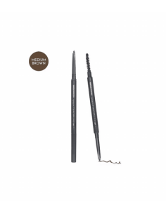  Lápiz de Cejas Pro Marrón Medio - Larga Duración y Definición Precisa