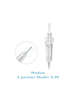 Módulo de Cartucho Dermógrafo EMI de Antigua Generación (X10) - iCurl