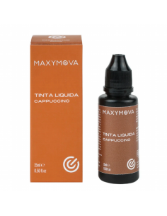 Tinta Líquida para Cejas Maxymova Cappuccino | Marrón Claro Cálido y Natural