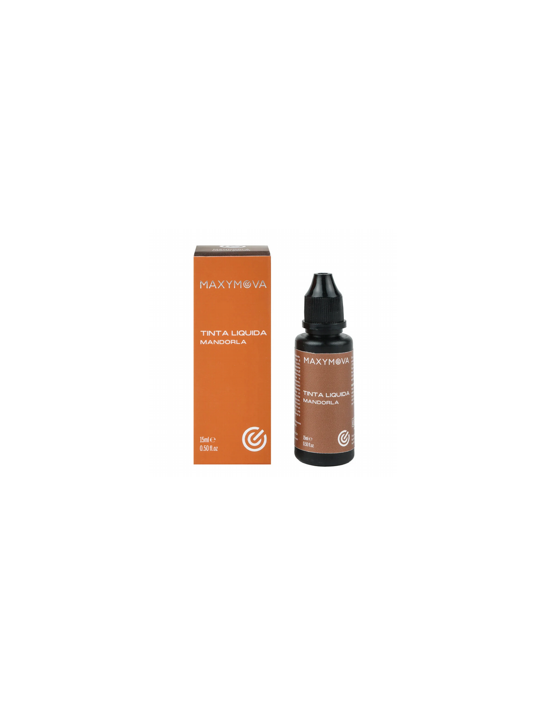 Tinta Líquida para Cejas Maxymova Mandorla | Marrón Medio Cálido Natural