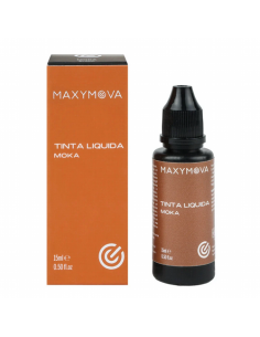 Tinta Líquida para Cejas Maxymova Moka | Marrón Neutro de Larga Duración