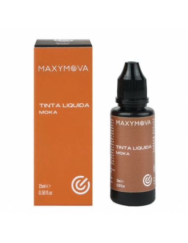Tinta Líquida para Cejas Maxymova Moka | Marrón Neutro de Larga Duración