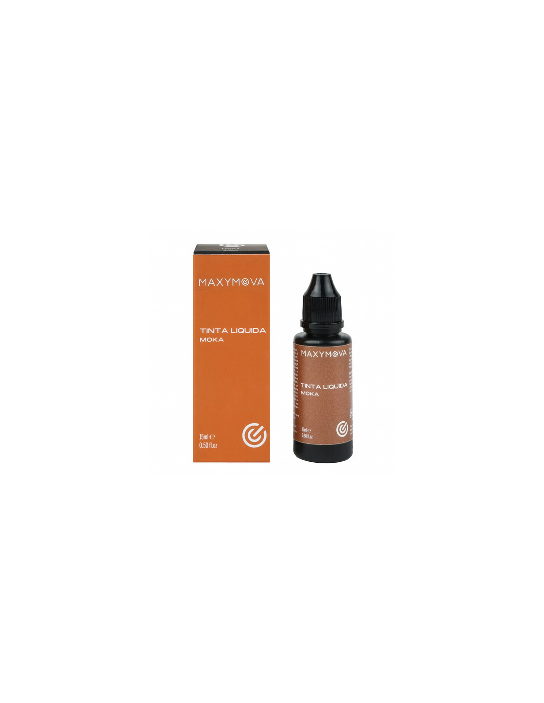 Tinta Líquida para Cejas Maxymova Moka | Marrón Neutro de Larga Duración