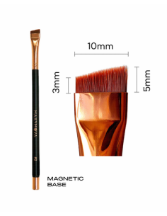 Pincel Magnético Maxymova Nº3 | Herramienta Profesional para Diseño de Cejas