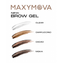Brow Gel Fix & Go Maxymova Cacao | Gel Fijador con Color para Cejas?