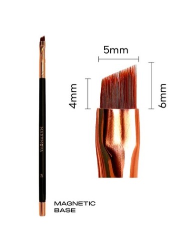 MAXYMOVA Magnetic Brush No.1 | Brocha Profesional para Cejas y Pestañas