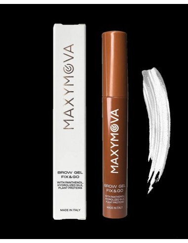 MAXYMOVA BROW&FIX Transparente | Gel Fijador de Cejas Natural