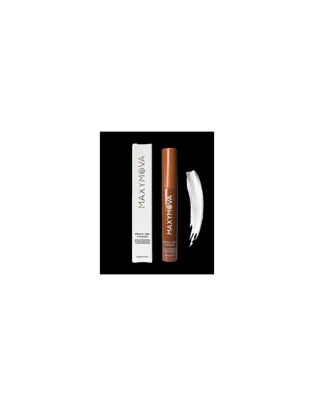 MAXYMOVA BROW&FIX Transparente | Gel Fijador de Cejas Natural