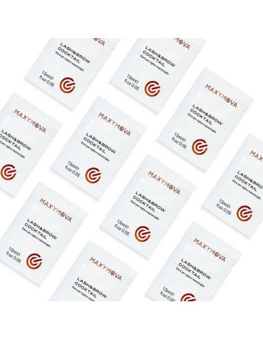 Set 10 Monodosis MAXYMOVA Lash & Brow Cocktail | Sérum Final Laminación