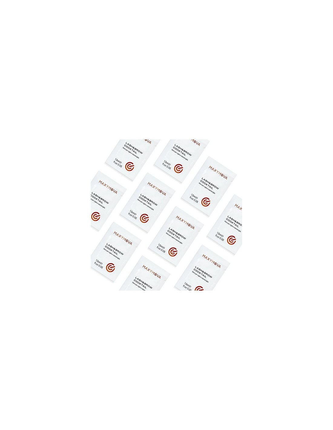 Set 10 Monodosis MAXYMOVA Lash & Brow Cocktail | Sérum Final Laminación