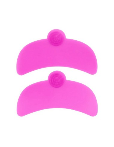 Parches Reutilizables de Silicona MAXYMOVA | Ojos  Color Púrpura