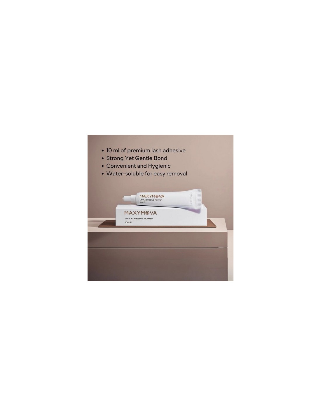 MAXYMOVA Power Lash Lift Glue | Adhesivo Profesional Laminación 10 ml