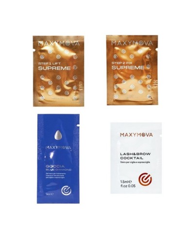 MAXYMOVA Discovery Lamination Kit | Mini Kit Laminación Profesional Cejas y Pestañas