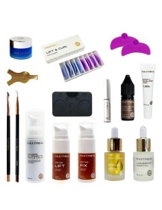 Kit Profesional Laminación Pestañas & Cejas MAXYMOVA | Más de 50 Tratamientos