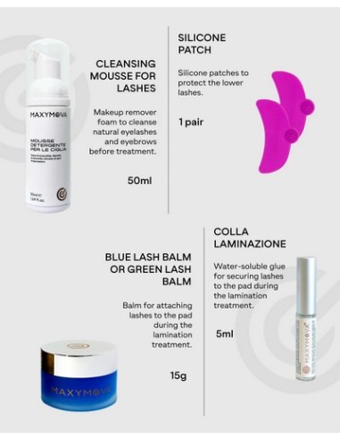 Kit Profesional Laminación Pestañas & Cejas MAXYMOVA | Más de 50 Tratamientos