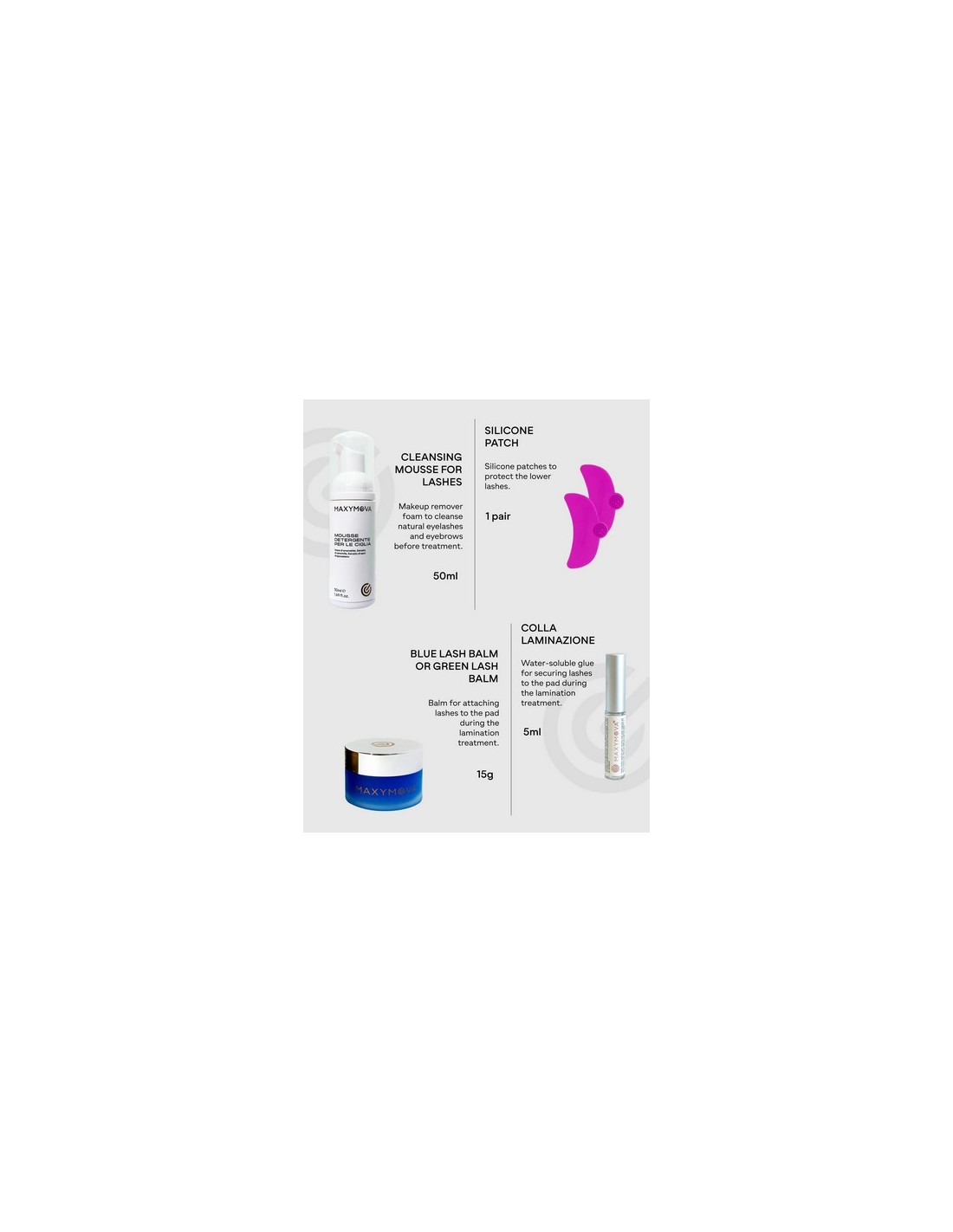 Kit Profesional Laminación Pestañas & Cejas MAXYMOVA | Más de 50 Tratamientos