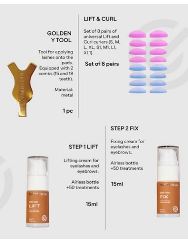 Kit Profesional Laminación Pestañas & Cejas MAXYMOVA | Más de 50 Tratamientos
