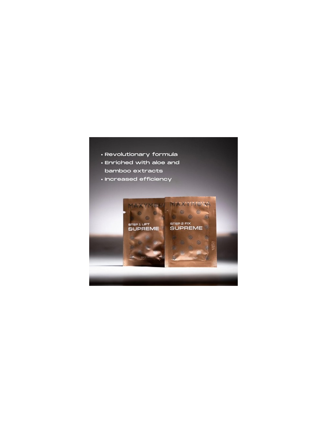 MAXYMOVA Step 1 SUPREME LIFT  Laminación Cejas y Pestañas 5x1,5 ml