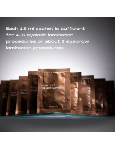 MAXYMOVA Step 1 SUPREME LIFT  Laminación Cejas y Pestañas 5x1,5 ml