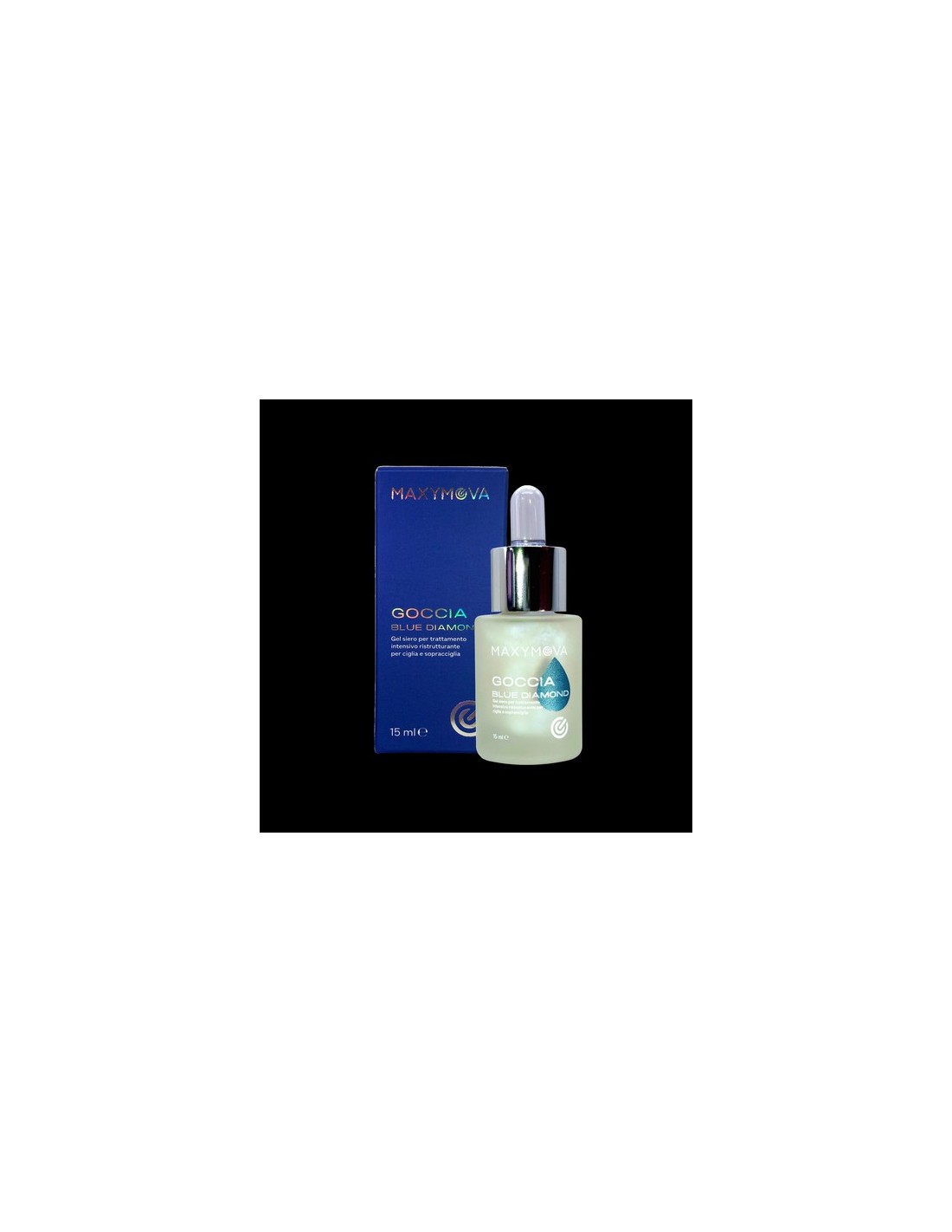 MAXYMOVA Goccia Blue Diamond  Sérum Laminación Cejas y Pestañas 15 ml