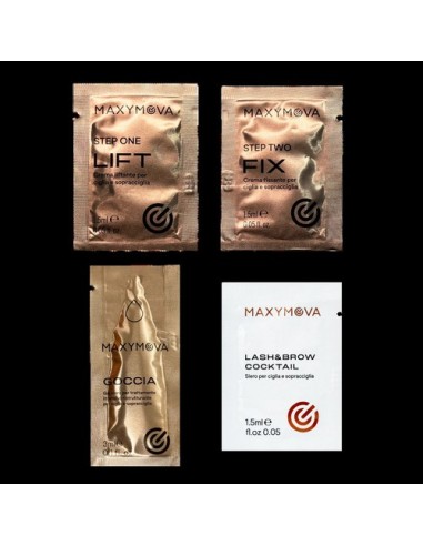 MAXYMOVA Lash & Brow Lamination Discovery Kit  Kit de Prueba Profesional