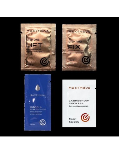 MAXYMOVA Lash & Brow Lamination Discovery Kit  Kit de Prueba Profesional