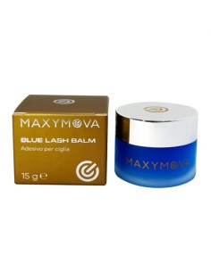 MAXYMOVA Blue Lash Balm  Adhesivo Profesional en Bálsamo para Laminación de Pestañas