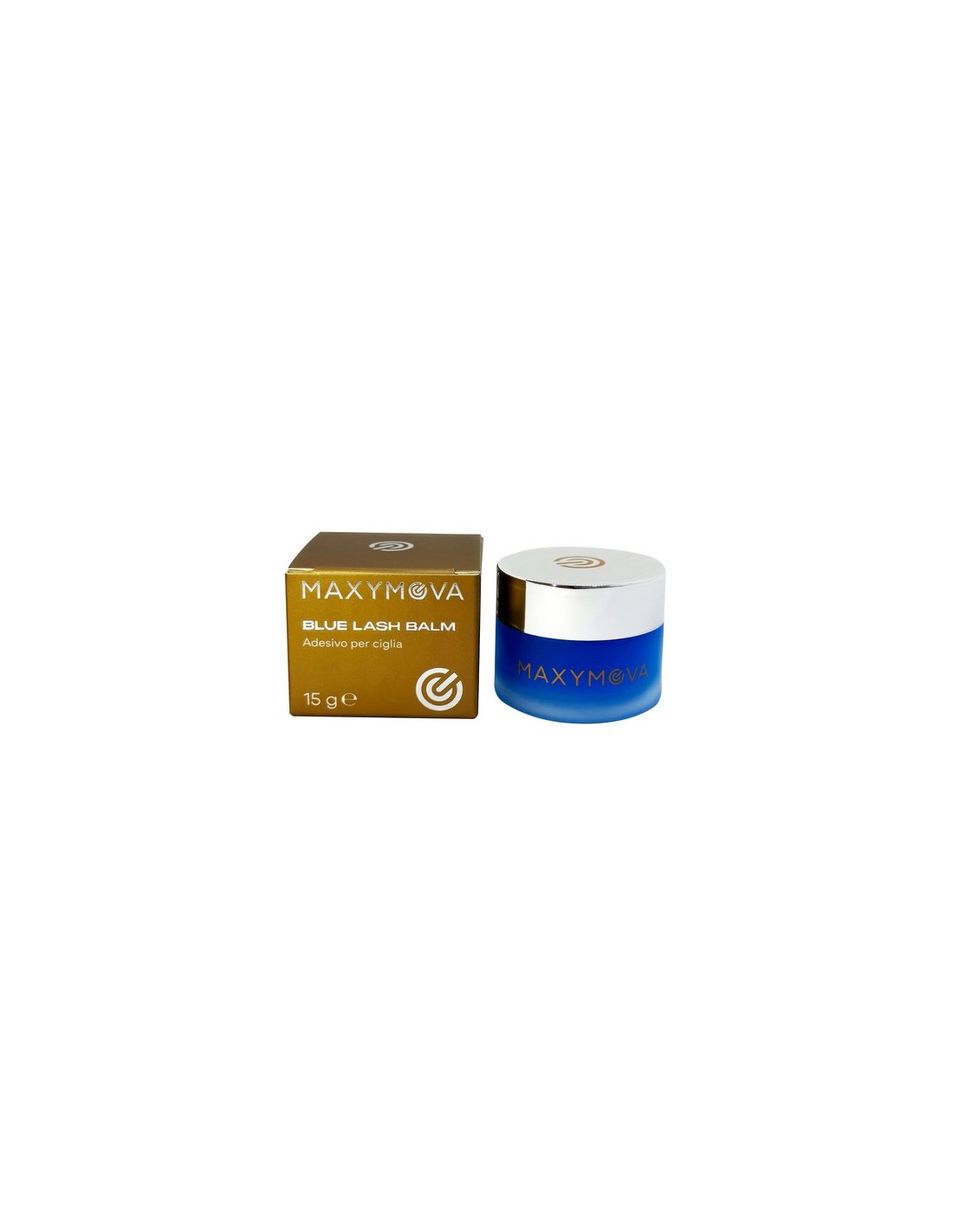 MAXYMOVA Blue Lash Balm  Adhesivo Profesional en Bálsamo para Laminación de Pestañas