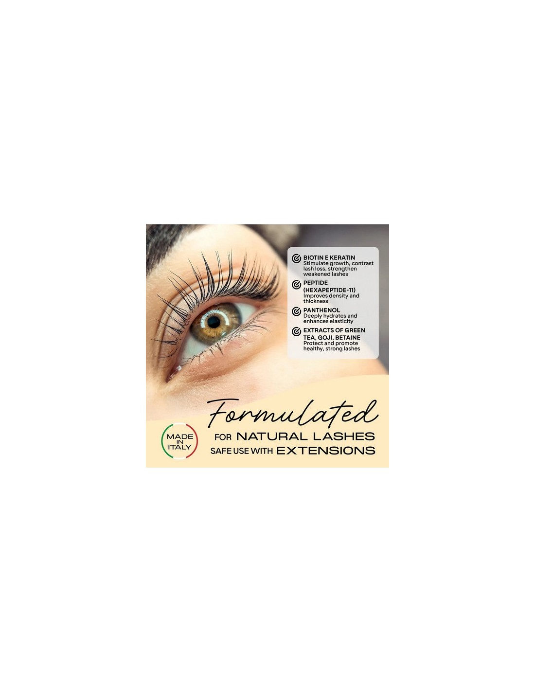 MAXYMOVA Eyelash Strengthening Serum  Sérum Fortalecedor Post-Extensiones