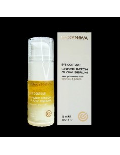 MAXYMOVA Under Patch Glow Serum  Contorno de Ojos con Oro 23K y Ácido Hialurónico