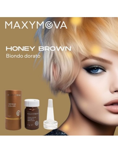 MAXYMOVA Henna Brow Color  Tinte Semipermanente de Cejas con Henna