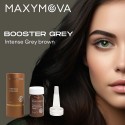 Henna Brow Color Booster Grey MAXYMOVA  Tinte Semipermanente de Cejas