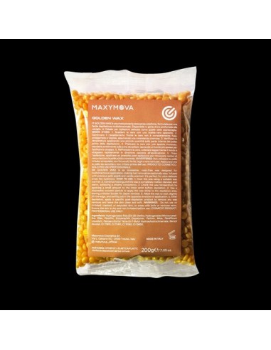 Golden Wax MAXYMOVA  Cera elástica dorada sin colofonia