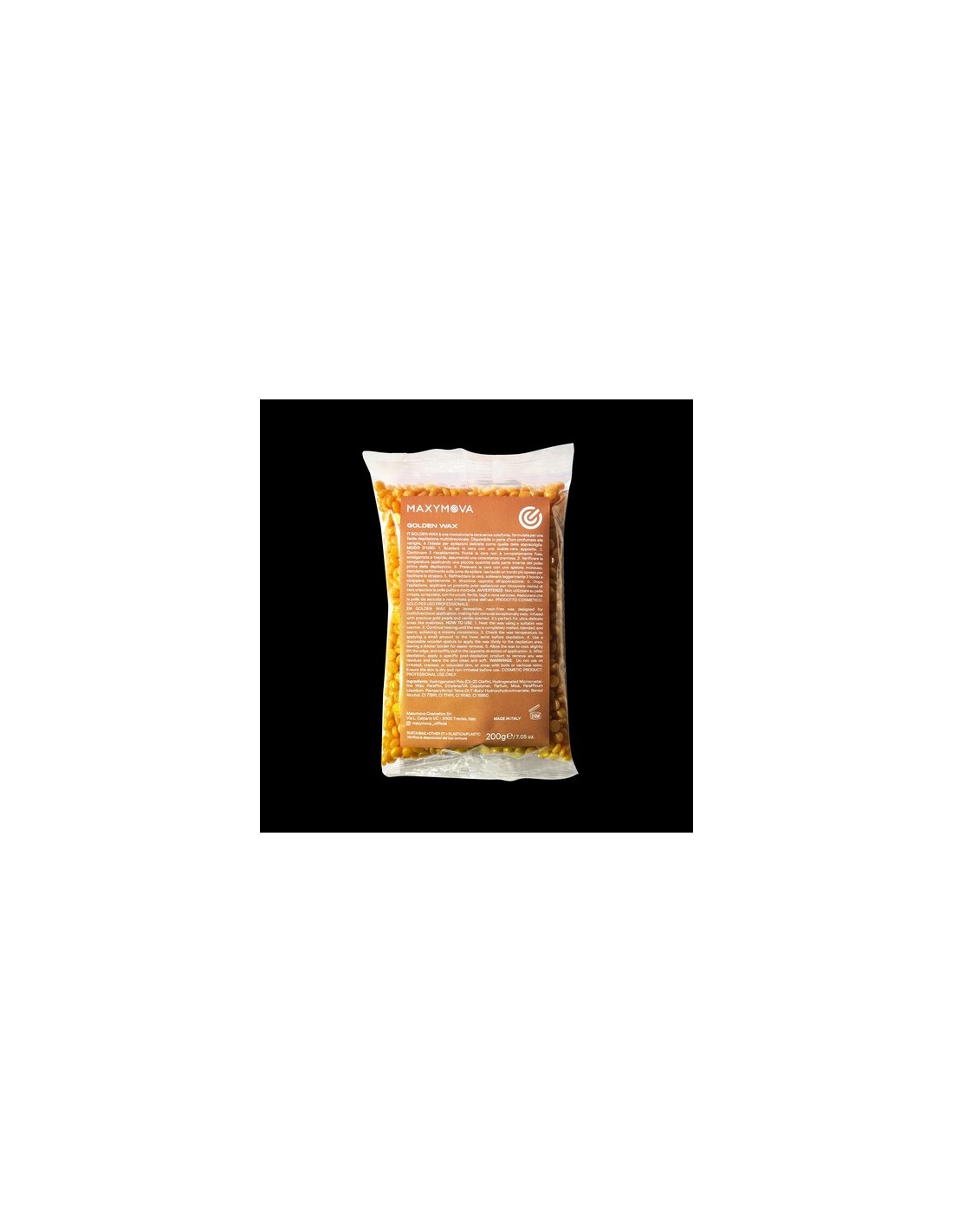 Golden Wax MAXYMOVA  Cera elástica dorada sin colofonia