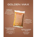 Golden Wax 1 kg MAXYMOVA  Cera elástica sin colofonia

