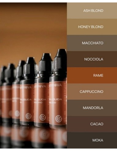 Tinte líquido cejas/pestañas Cacao MAXYMOVA