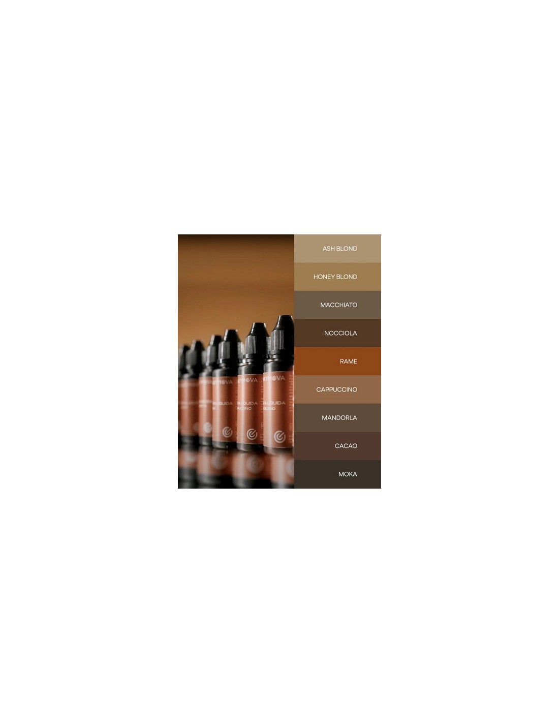 Tinte líquido cejas/pestañas Cacao MAXYMOVA