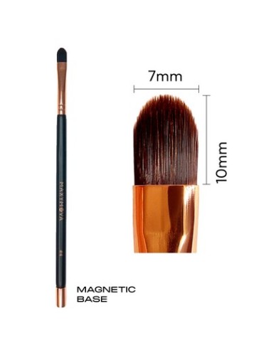 Pincel Magnético Nº4 MAXYMOVA  Aplicación de Sérum y Mousse