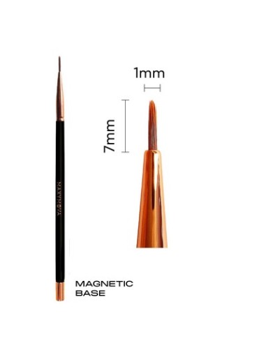Pincel Magnético Nº7 MAXYMOVA  Aplicación Laminación