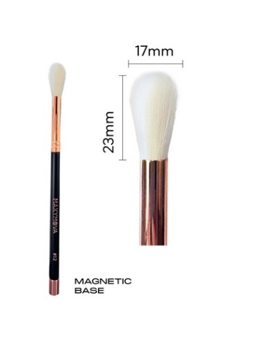 Pincel Magnético Nº12 MAXYMOVA  Difuminado y Transiciones