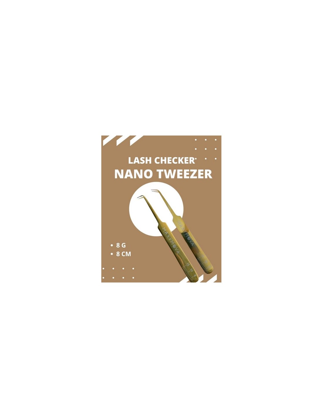 Lash Checker MAXYMOVA  Pinza Nano de Precisión
