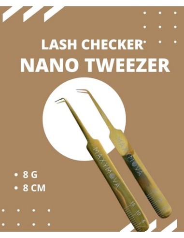 Lash Checker MAXYMOVA  Pinza Nano de Precisión