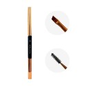 Maxymova BB Brow Brush  Brocha 2 en 1 para cejas