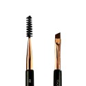 Maxymova BB Brow Brush  Brocha 2 en 1 para cejas