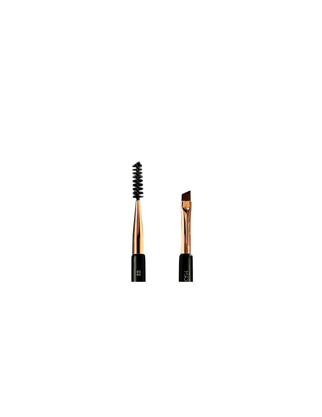 Maxymova BB Brow Brush  Brocha 2 en 1 para cejas