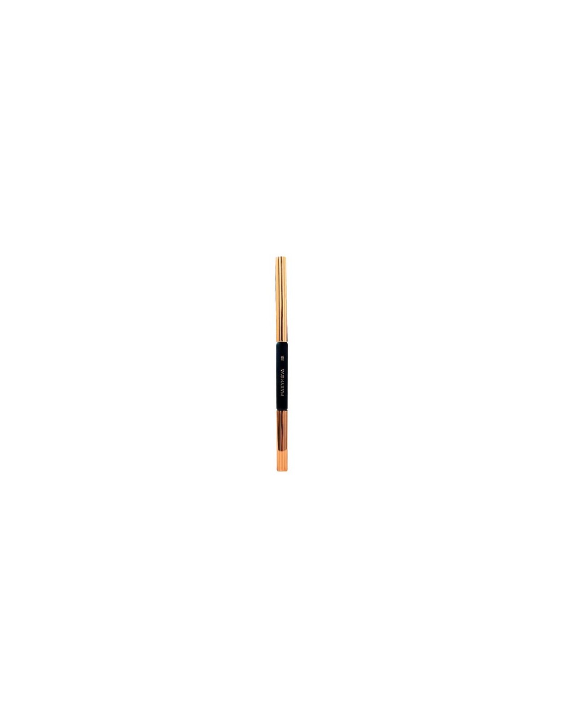 Maxymova BB Brow Brush  Brocha 2 en 1 para cejas