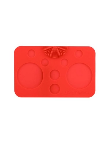 LamiPad MAXYMOVA  Paleta de Silicona Roja 8 ranuras