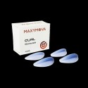 CURL Silicone Eyelash Shields MAXYMOVA  Índigo Glitter (4 Pares)