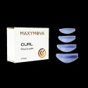 CURL Silicone Eyelash Shields MAXYMOVA  Índigo Glitter (4 Pares)